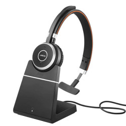 Jabra Evolve 65 incl. charging stand MS Mono	
